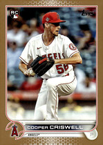 2022 Topps Gold Series 2 #521 Cooper Criswell