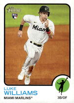 2022 Topps Heritage High Number #548 Luke Williams
