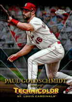 2023 Topps Chrome Topps in Technicolor #TT-15 Paul Goldschmidt