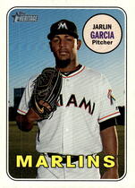 2018 Topps Heritage High Number #608 Jarlin Garcia