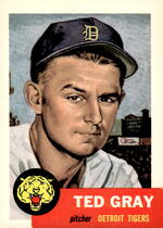 1991 Topps Archives 1953 #52 Ted Gray
