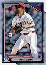 2024 Bowman Chrome Draft Refractor #BDC-69 Caden Dana