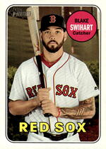 2018 Topps Heritage High Number #531 Blake Swihart