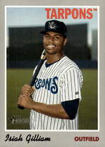 2019 Topps Heritage Minor League #19 Isiah Gilliam