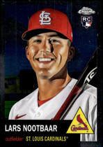 2022 Topps Chrome Platinum Anniversary #393 Lars Nootbaar