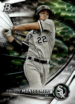 2022 Bowman Platinum Top Prospects Ice Foilboard #TOP-13 Colson Montgomery