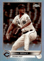 2022 Topps Chrome Pink Refractor #76 Sonny Gray