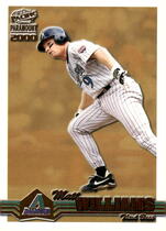 2000 Pacific Paramount Ruby #16 Matt Williams