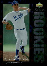 1994 Upper Deck Electric Diamond #14 Jeff Granger