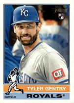 2025 Topps Heritage #109 Tyler Gentry