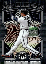 2021 Panini Mosaic Producers #P1 Freddie Freeman