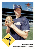 2003 Fleer Tradition #53 Ben Diggins