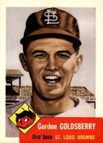 1991 Topps Archives 1953 #200 Gordon Goldsberry