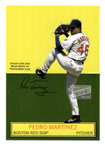 2003 Topps Bazooka Stand-Ups #BS19 Pedro Martinez