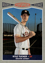 2019 Topps Heritage High Number Rookie Performers #RP-6 Kyle Tucker
