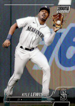 2022 Stadium Club Chrome Refractor (CMP 977) #202 Kyle Lewis