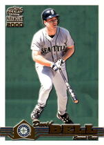 2000 Pacific Paramount Ruby #218 David Bell