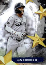 2025 Topps Update Stars of MLB #SMLB-79 Jazz Chisholm Jr.