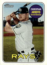 2018 Topps Heritage High Number #613 Christian Arroyo