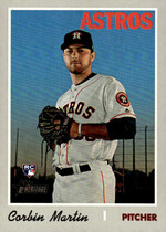 2019 Topps Heritage High Number #595 Corbin Martin