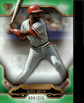 2020 Topps Triple Threads Emerald #87 Ozzie Smith