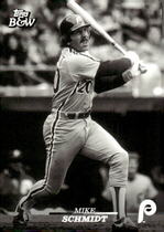 2024 Topps Black & White #30 Mike Schmidt