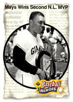 1993 Upper Deck Mays Heroes #50 Willie Mays