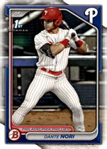 2024 Bowman Draft #BD-16 Dante Nori