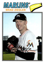 2018 Topps Archives #185 Brad Ziegler