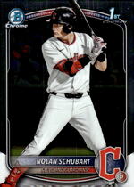 2025 Bowman Chrome Draft #BDC-192 Nolan Schubart