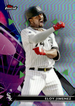 2021 Finest Refractor #23 Eloy Jimenez
