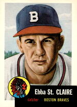 1991 Topps Archives 1953 #91 Ebba St. Claire
