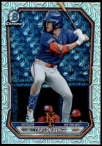 2026 Bowman Chrome Mega Box Prospects (Mojo Refractor) #BCP-111 Carson Benge