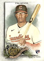 2022 Topps Allen & Ginter #285 Richie Palacios