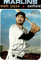 2020 Topps Heritage High Number #636 Matt Joyce