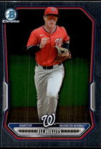 2026 Bowman Chrome Prospects #BCP-85 Anthony Frobose