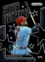 2022 Panini Prizm Star Gazing #SG-11 Yadier Molina