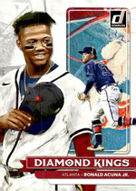 2022 Donruss Base Set #16 Ronald Acuna Jr.