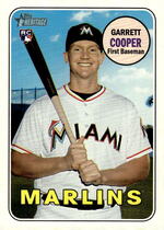 2018 Topps Heritage High Number #563 Garrett Cooper