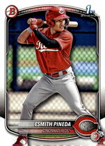 2025 Bowman Prospects #BP-37 Esmith Pineda
