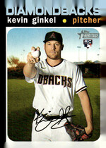 2020 Topps Heritage High Number #656 Kevin Ginkel