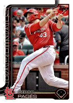 2025 Topps Base Set #252 Pedro Pages