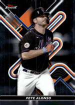 2022 Finest Base Set #72 Pete Alonso