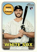 2018 Topps Heritage High Number #693 Daniel Palka