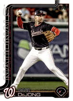 2025 Topps Update #US101 Paul Dejong
