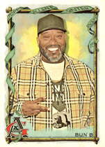 2023 Topps Allen & Ginter #218 Bun B