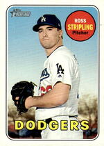 2018 Topps Heritage High Number #621 Ross Stripling
