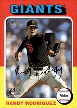 2024 Topps Heritage High Number #513 Randy Rodriguez