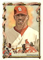 2023 Topps Allen & Ginter #304 Jim Edmonds