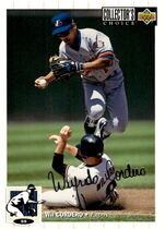 1994 Upper Deck Collectors Choice Silver Signature #392 Randy Tomlin